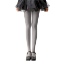 Elastische panty&#39;s met hoge taille voor dames, doorschijnende elegante kousen, vormend ondergoed, modeaccessoire voor jurken 5