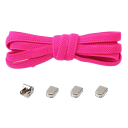 Elastische veters 105 x 0,7 cm Zonder strik voor kinderen en volwassenen Eén maat Metalen gesp Snel aan te trekken Sportieve stijl 15