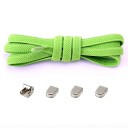 Elastische veters 105 x 0,7 cm Zonder strik voor kinderen en volwassenen Eén maat Metalen gesp Snel aan te trekken Sportieve stijl 10