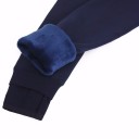 Elastische Winter-Leggings für Damen – Blau 3