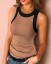 Elastisches Damen-Tanktop A12541 14