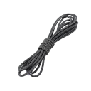 Elastisches Schnürsystem 100 cm 1 Paar Runde Schnürsenkel Breite 0,3 cm Ohne Binden Festes dehnbares Seil mit hochwertiger Schnalle 19