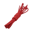 Elastisches Schnürsystem 100 cm 1 Paar Runde Schnürsenkel Breite 0,3 cm Ohne Binden Festes dehnbares Seil mit hochwertiger Schnalle 8