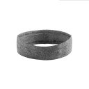 Elastisches Sport-Stirnband Atmungsaktives und saugfähiges Stirnband zum Laufen, Krafttraining, Ballsport und für alltägliche Bewegungen für Damen und Herren 3