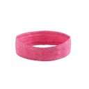 Elastisches Sport-Stirnband Atmungsaktives und saugfähiges Stirnband zum Laufen, Krafttraining, Ballsport und für alltägliche Bewegungen für Damen und Herren 2