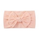 Elastisches Stirnband für Neugeborene mit Schleife, weiches Baby-Stirnband, verstellbares Stirnband für Babys, süßes Haar-Accessoire 3