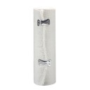 Elastisk bandage 15 x 450 cm Elastisk bandage med høj elasticitet Kompressionsbandage til muskel- og ledstøtte 2 metalklips til fastgørelse 1