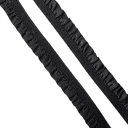 Elastisk blondebånd 5 m Bredde 1,5 cm Polyester blondebånd til syning af dekorationer tøj undertøj håndarbejde 1