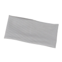 Elastisk ribbad tygband 19 × 9,5 cm Bekväm stretchband för hår Sportigt och vardagligt hårtillbehör 7