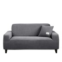 Elastisk strækbetræk til 2-personers sofa 135-170 cm Jacquard sofabetræk Farverigt design Sofabeskytter til stuen 9