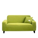 Elastisk strækbetræk til 2-personers sofa 135-170 cm Jacquard sofabetræk Farverigt design Sofabeskytter til stuen 11