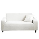 Elastisk strækbetræk til 2-personers sofa 135-170 cm Jacquard sofabetræk Farverigt design Sofabeskytter til stuen 6