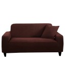 Elastisk strækbetræk til 2-personers sofa 135-170 cm Jacquard sofabetræk Farverigt design Sofabeskytter til stuen 21