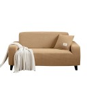 Elastisk strækbetræk til 2-personers sofa 135-170 cm Jacquard sofabetræk Farverigt design Sofabeskytter til stuen 16