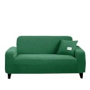Elastisk strækbetræk til 2-personers sofa 135-170 cm Jacquard sofabetræk Farverigt design Sofabeskytter til stuen 20