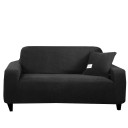 Elastisk strækbetræk til 2-personers sofa 135-170 cm Jacquard sofabetræk Farverigt design Sofabeskytter til stuen 5