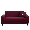 Elastisk strækbetræk til 2-personers sofa 135-170 cm Jacquard sofabetræk Farverigt design Sofabeskytter til stuen 14