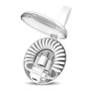 Elastisk USB / Micro USB-kabel 1