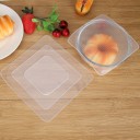 Elastiske låg til skåle 4 stk 5