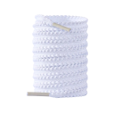 Elastiske snørebånd 160 cm runde reb polyester snørebånd elastisk snøring stilfuldt tilbehør sneakers fodtøj fritid 4