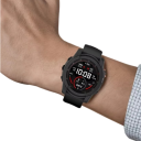 Elastyczna silikonowa ramka do Garmin Tactix 7 odporna na uderzenia, pokrywa TPU z precyzyjnymi otworami dla pełnej ochrony zegarka 8