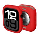 Elastyczne silikonowe etui do Apple Watch 46 mm Series 10 11 Ochronny miękki pokrowiec iWatch Stylowy silikonowy bumper 3