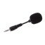 Elastyczny 3-biegunowy mikrofon stereofoniczny 3,5 mm 1