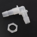 Elbow Hose Connector with Nut 2