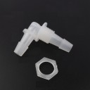 Elbow Hose Connector with Nut 3