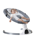 Electric Baby Cradle with Bluetooth Music, Mosquito Net, Toys and Remote Control, Plastic and Textile for Newborns 3