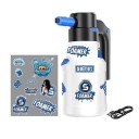 Electric Foam Sprayer for Car Washing 1.5 L USB-C Lithium Battery 33 x 12.5 cm Adjustable Nozzle Stickers Included 1