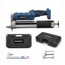 Electric Grease Gun 96 MPa Rotating Head 180° Capacity 650 cm3 Power 800 W LED Light Blue For Makita Batteries For Workshops and Garages 3