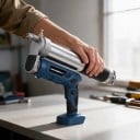 Electric Grease Gun 96 MPa Rotating Head 180° Capacity 650 cm3 Power 800 W LED Light Blue For Makita Batteries For Workshops and Garages 2