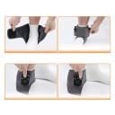 Electric Heating Brace for Ankle and Wrist 5 Heat Levels 40–60 °C 3 Vibration Modes USB Type-C 1800 mAh Massage Wrap 4