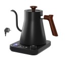 Electric Kettle 28 x 20.5 x 22 cm 0.9 l Adjustable Temperature LED Display Keep Warm Function Precision Pouring Kettle 1