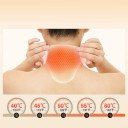 Electric Neck Heating Wrap 64 x 14 cm with 5 Heat Levels, 3 Vibration Modes, LCD Display and Rechargeable Battery 1800 mAh 5