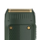 Electric Shaver Compact Design 600 mAh Lithium Battery USB-C Charging Light Indicator Black Green Travel Shaving 2