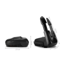 Electric Shoe Dryer with Ozone Deodoriser 220V 200W Foldable Design with Timer 99 min Adjustable Arms 33 cm 3
