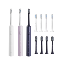 Electric Sonic Toothbrush 4 Heads 4 Cleaning Modes 360° Waterproof Wireless Charging Antibacterial Heads Battery Life 150 Days 2