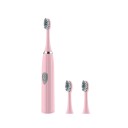 Electric Toothbrush for Adults with Soft DuPont Bristles Portable Waterproof IPX7 Scratch Resistant Intelligent Dental Care 3