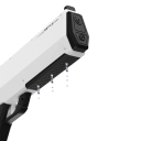 Electric Water Gun 54 x 6 x 20 cm 800 ml Reservoir Automatic Water Absorption Powerful Spraying Gun Summer Toy for Pool Beach 2