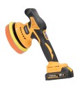 Electric Waxing Polisher 18V 8 Speed Settings with Accessories Multifunctional Car Paint Furniture Surface Renovation Polisher 3
