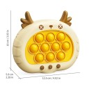 Electronic Anti-Stress Game Pop It with Sound 4 Modes Button Game 12.5 cm with Speaker and Controls for Children 3