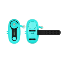 Electronic Bite Alarm with Lever LED Light Sound Alarm High Sensitivity For Fishing Rod 12–35 mm 5