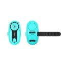 Electronic Bite Alarm with Rotating Wheel LED Light Sound Signal for Fishing Rod 12–35 mm 4