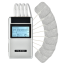 Electrostimulator muscular EMS 15 moduri cu tampoane de gel Fizioterapie 0,25 W 1