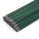 Electrozi de sudură E6013 J422 30 buc Prăjitură 2 mm Lungime 30 cm Oțel carbon Pentru toate pozițiile Verzi Pentru reparații și sudare 3