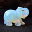 Elefant decorativ din cristal 17