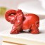 Elefant decorativ din cristal 18