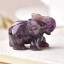 Elefant decorativ din cristal 22